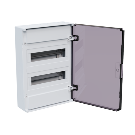 Корпус пластиковый навесной OptiBox Pro 24-NKR-IP40 2х12 мод | 379798 КЭАЗ