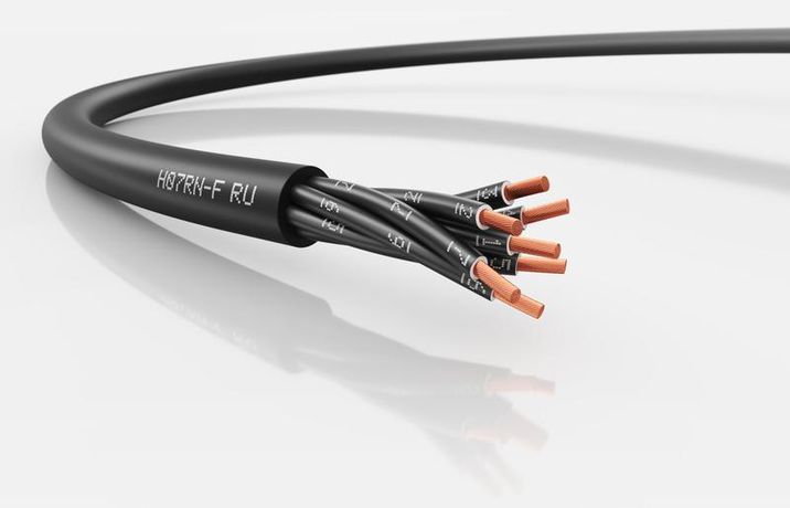 Кабель управления с резиновой изоляцией и оболочкой H07RN-F RU 9X1 - 3120000706 LAPP