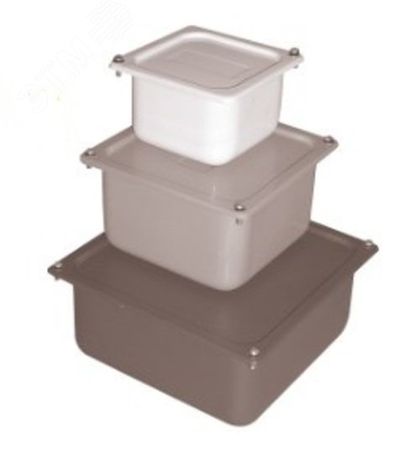 Коробка протяжная У994М У3, окрашенная, IP31 - П0000003527 Завод ЭМИ Курган 374 Завод ЭМИ Курган арт. П0000003527