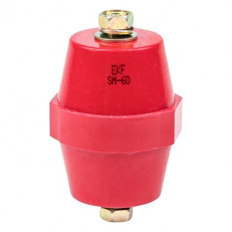 Изолятор SM-60 без болта 900А 20кВ EKF | plc-sm-60-wb