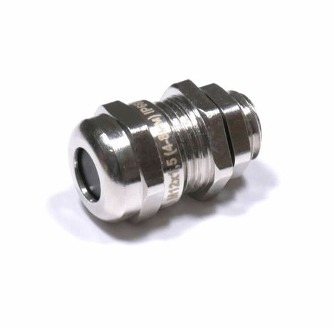 Кабельный ввод М 12 латунный УТ1,5 IP66/IP67/IP68 (d кабеля 4-8мм) | zeta30098 ГОФРОМАТИК ЗЭТА