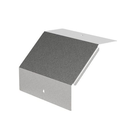 Крышка угла вертикального внешнего 90 градусов Профи 400х80 (1,0 мм) | PR16.16682 Промрукав Строитель