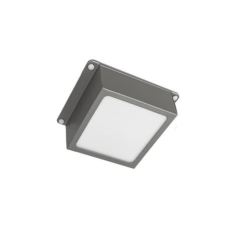 Светильник светодиодный PPL 089/G OPAL 9Вт 6500К IP40 89х89х40мм GREY ДВО/ДПО домино в потолок Грильято Pro JazzWay 5060210