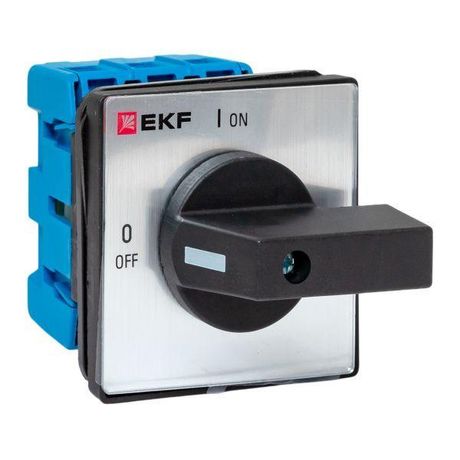 Переключатель кулачковый ПК-2-13 63А 3P «ВКЛ-ВЫКЛ» IP65 | pk-2-13-63-65 EKF