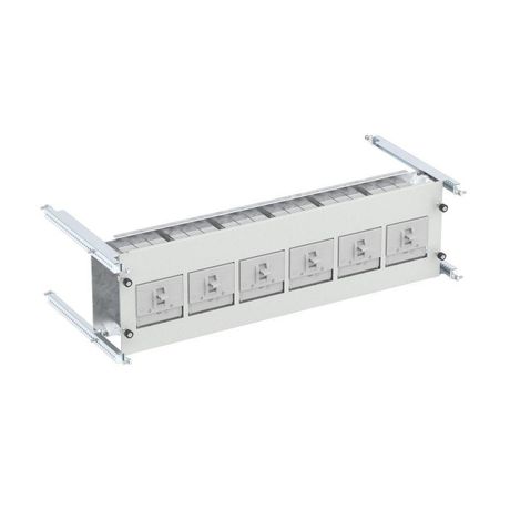 Комплект для внутренней вертикальной установки с винтовым креплением 3п NSX250 (W, W-MO) Ш=800 мм В=250 RAM power - R5NPKIB3V81913 ДКС