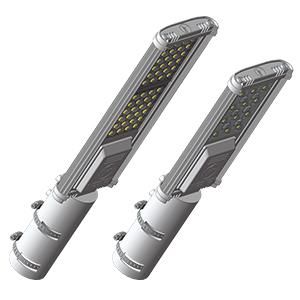 Светильник светодиодный MAG10-50 7-10-050-05-0-12-27-141-7-40-65 50Вт 4000К IP65 7000лм d48мм 229х126х64мм КСС Ш 135х60град. CRI>70 консольное крепление LeaderLight М0000070125 ЛидерЛайт