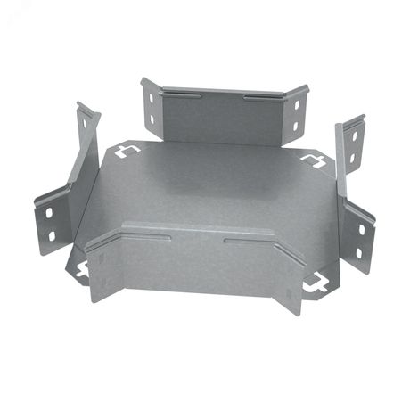 Х-разветвитель 100х100 мм ПЛЮС INOX304 - XDplus100-100 КМ-Профиль PL5737