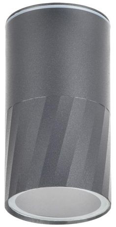 Светильник уличный декоративный для наружного освещения 5222 потолочный GU10 IP65 серый - LT-UPU0-5222-GU10-1-K03 IEK