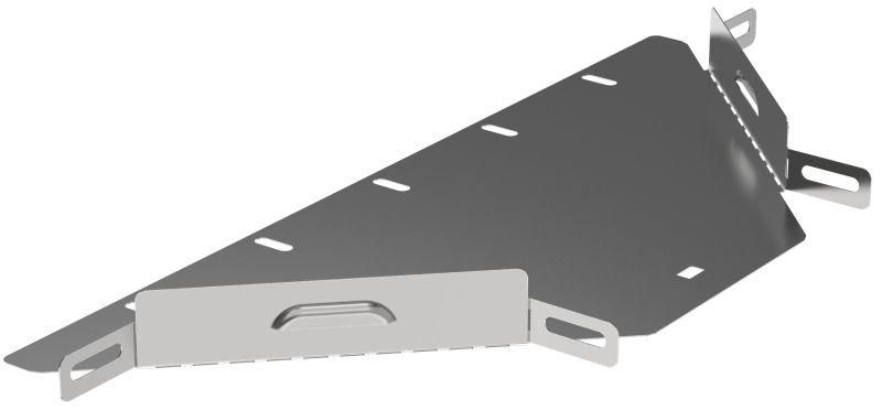 Отвод Т-образный 35х200 0.6мм ESCA 3 IEK ES3-OT-035-200-06