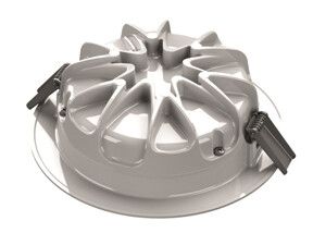 Светильник светодиодный ДВО Термит LED-30 -d245/В/М/3500 30Вт 3500К IP20 матированный | 08286 GALAD