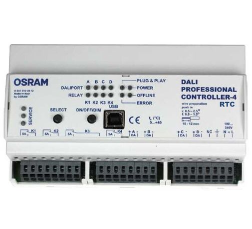 Контроллер DALI PRO C-4RTC OSRAM 4008321710871