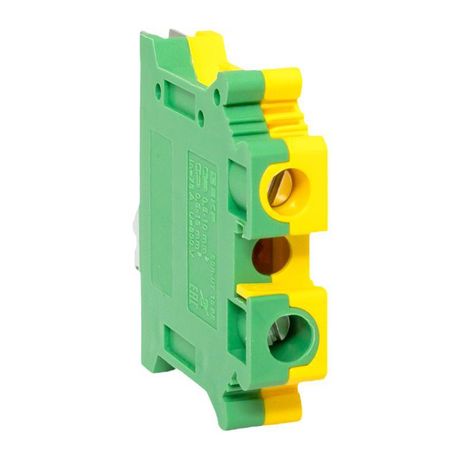 Клеммная колодка винтовая 10 UT земля| scr-ut-10-pe | EKF