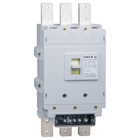 Выключатель автоматический ВА55-41-330010-250А-690AC-УХЛ3 | 258732 КЭАЗ