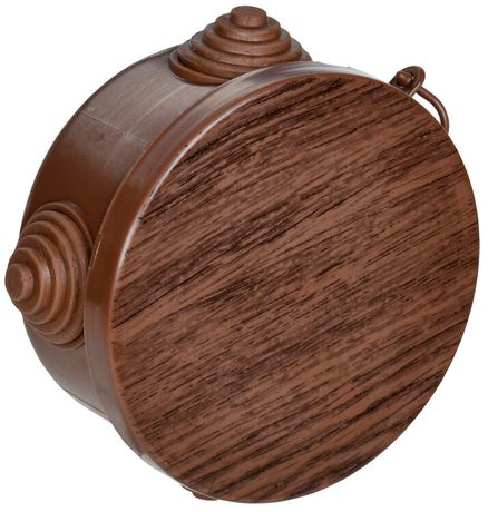 Коробка распределительная КМ 65х40мм для наружного монтажа IP54 4 вв. дуб - UKO21-065-040-000-K24-54 IEK