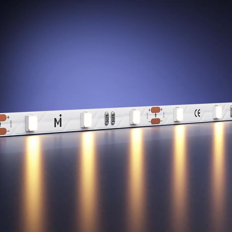 Лента светодиодная 12В 2835 4.8Вт/м 2700К IP20 (уп.5м) Maytoni 201102