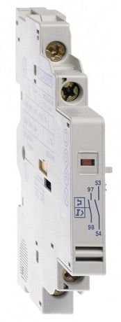 Контакт сигнальный аварийного отключения НО+дополнительный НО | GVAD1010 Schneider Electric APC