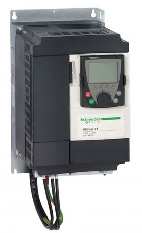 Преобразователь частоты 11кВт 480В с фильтром электромагнитной совместимости без графического терминала - ATV71LD27N4Z APC