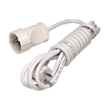 Удлинитель 1x7 м с заземлением - 10016 Makel