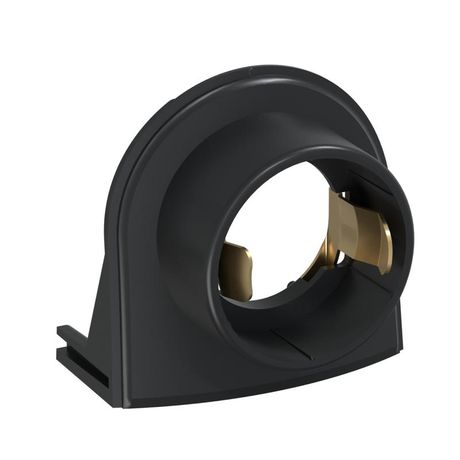 Ввод в распределительную коробку для гофротрубы 20А Rotondo черн. (уп.4шт) OneKeyElectro 7700940 ССТ