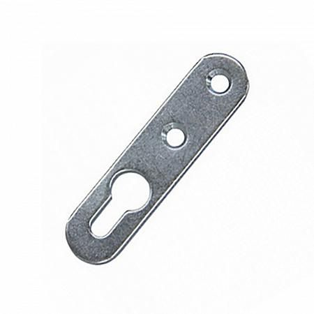 Навес №495, прорезь сверху оцинкованный (4 шт) - пакет Tech-Krep 129968