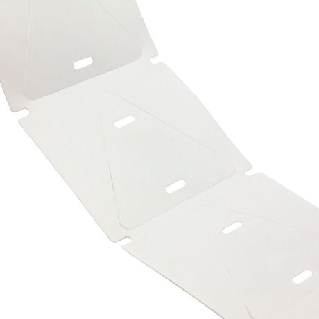 Маркировка для кабеля в рулоне треугольник 60х60 DKC CIC5855TRWR ДКС