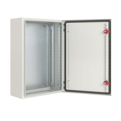 Комплект вертикальных реек для бокового монтажа в навесных корпусах В=600 мм | R5STKMP6 DKC ДКС