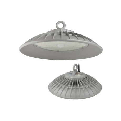 Светильник светодиодный ULY-U33C-50W/NW IP65 Silver 4000К угол 120град. промышленный Uniel UL-00003212