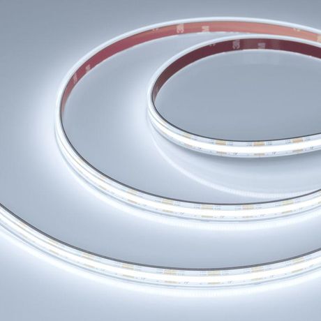 Лента светодиодная 9.6 Вт/м 24В 6000K IP67 420LED/м COB-X560-10-12mm Long Run CSP 10 м герметичная - 048907 Arlight