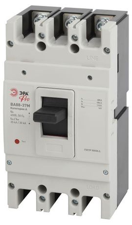Автоматический выключатель ВА88-37М PRO SVA40-3-0315-E 3Р 315А 35кА | Б0051942 ЭРА