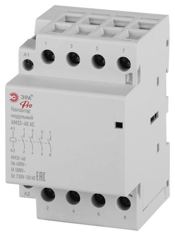 Контактор модульный PRO NO-902-335 КМ32-40 АС | Б0062327 ЭРА