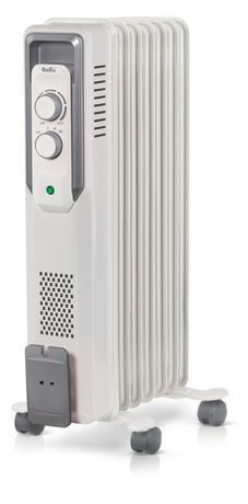 Радиатор масляный 7 секц. 1500Вт Cube BOH/CB-07W 1500 Ballu НС-1133489 Ballu арт. НС-1133489