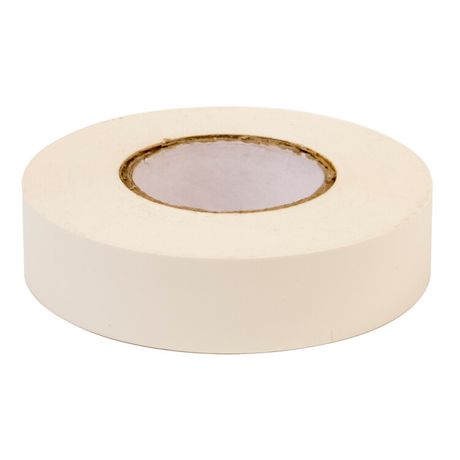 Лента изоляционная ПВХ 15x0,13 10м в рулоне Белая | PVC151013W DKC ДКС