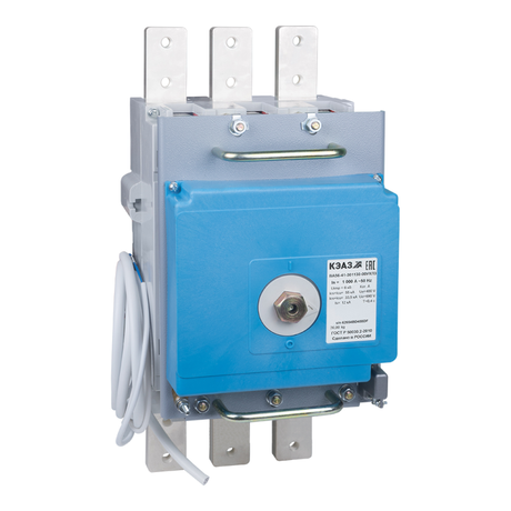 Выключатель автоматический ВА56-41-301130-1000А-690AC-ПЭ230AC-УХЛ3| 293735 | КЭАЗ