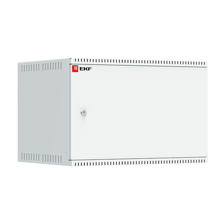 Шкаф телекоммуникационный настенный 6U (600х550) металл, Astra серия EKF PROxima | ITB6M550