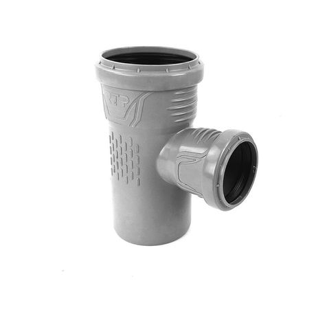Тройник ВК ПП 75/50х87 сер. RTP 36505