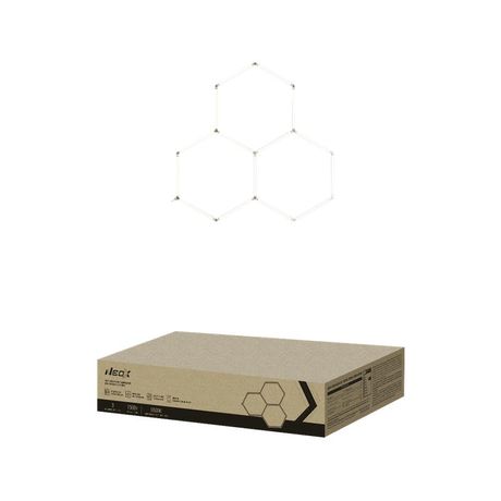Светильник светодиодный ДБО-HEXAGON 3С-15065 150Вт 230В 6500К 3 соты 0.5м шнур с вилкой 1617x1611мм NEOX - 4690612066615 NEOX арт. 4690612066615