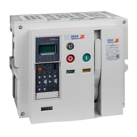 Подвижная часть выдвижного выключателя автоматического OptiMat A-4000-S4-3P-100-MP-MR8.0-C0000-M0-P04-S1-03 | 341029 КЭАЗ