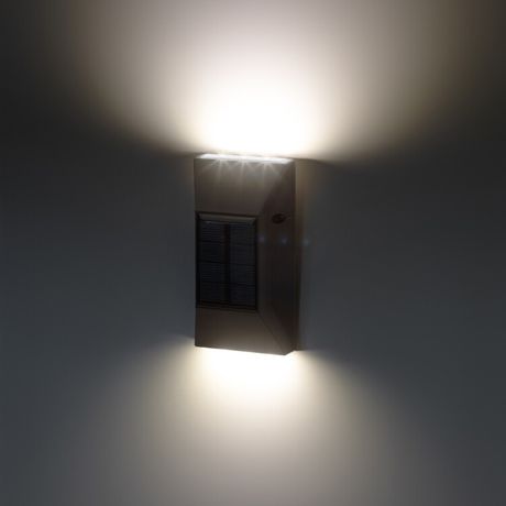 Светильник светодиодный ERAFS012-07 "ЭРА" 6LED 13х7х3см уличный настенный на солнечн. батарее Эра Б0057593