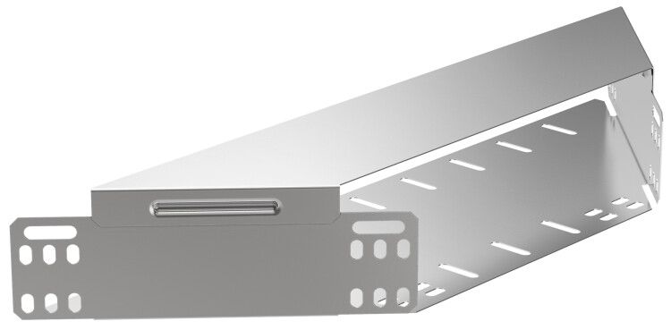 Отвод Т-образный горизонтальный 50х400 HDZ | CLM50D-OTG-050-400-HDZ IEK