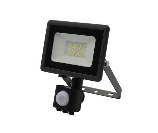 Прожектор светодиодный СДО-10 SENSOR 20Вт 6500К IP65 230В ДО GR ФАZА 5032866 ФАЗА