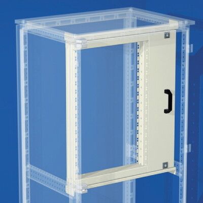 Поворотная рама 19", частичная, 12U, Ш=800мм | R5TIEP12 DKC ДКС