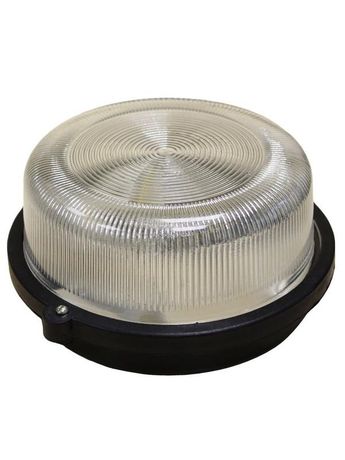 Светильник НБП 01-60-033 У3 со стеклом черн./полипропилен Витебск 1502-00040 Свет (Витебск)