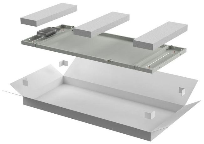 Панель задняя 600мм для шкафа 18U сер. LINEA N ITK LN35-18U6X-ZM IEK