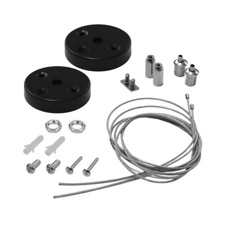 Комплект подвесов КП-LINE 3м черный NEOX - 4690612060132