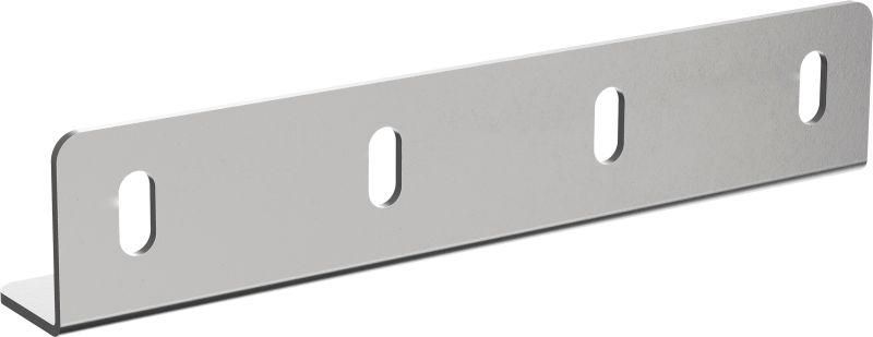 Пластина соединительная усил. h=50мм 2,0мм RAL 9016 | CLM50D-PSU-050-20-9016 IEK