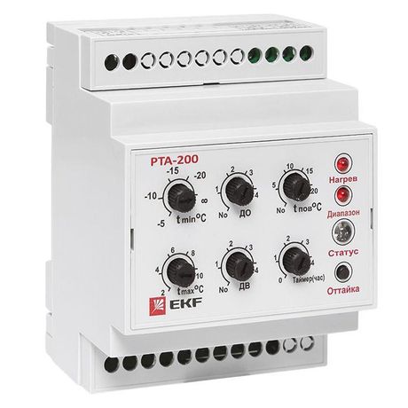 Терморегулятор РТА-200 | rta-200 EKF