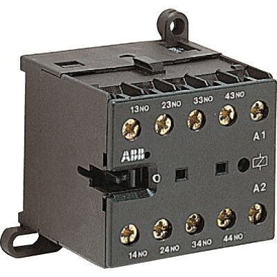 Миниконтактор KC6-31-Z 3A (400В AC3) катушка 24В DC | GJH1213001R0311 ABB