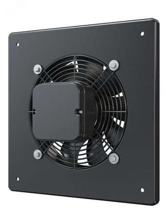Вентилятор осевой накладной D200 2-х полюсный 220V - 00-99139504 ЭРА STORM 200