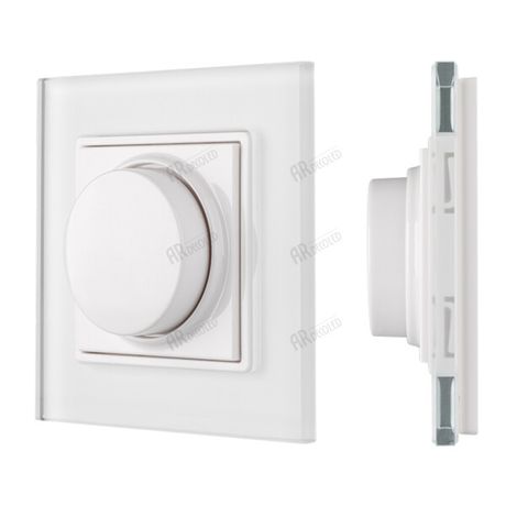 Панель Rotary SR-2835DIM-RF-UP White (3V, DIM) (ARL, IP20 Пластик, 3 года) - 019485 Arlight