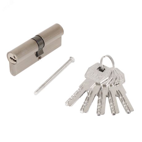 Цилиндровый механизм Стандарт MAX 80 (40х40) SN 5кл перф.ключ/ключ - 14790 ПТК